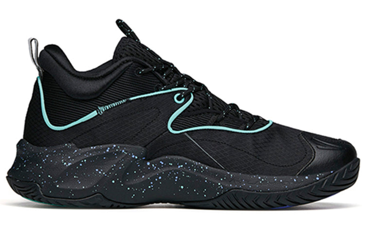ANTA Airspace 4.0 Summer Basketball Shoes 'Black Purple' 112211608-3