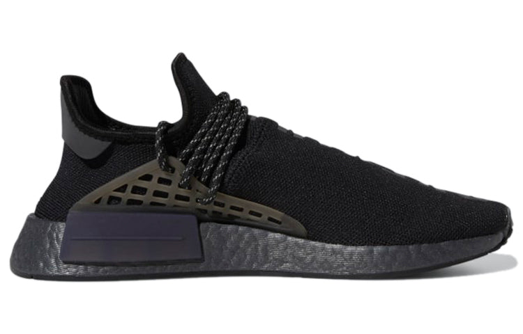 حذاء adidas Pharrel x NMD Human Race 'Triple Black' GX2487