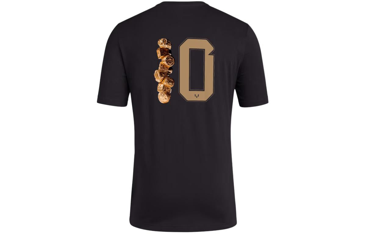adidas El Mejor Del Mundo Messi T-shirt Asia Sizing 'Black' JC7596