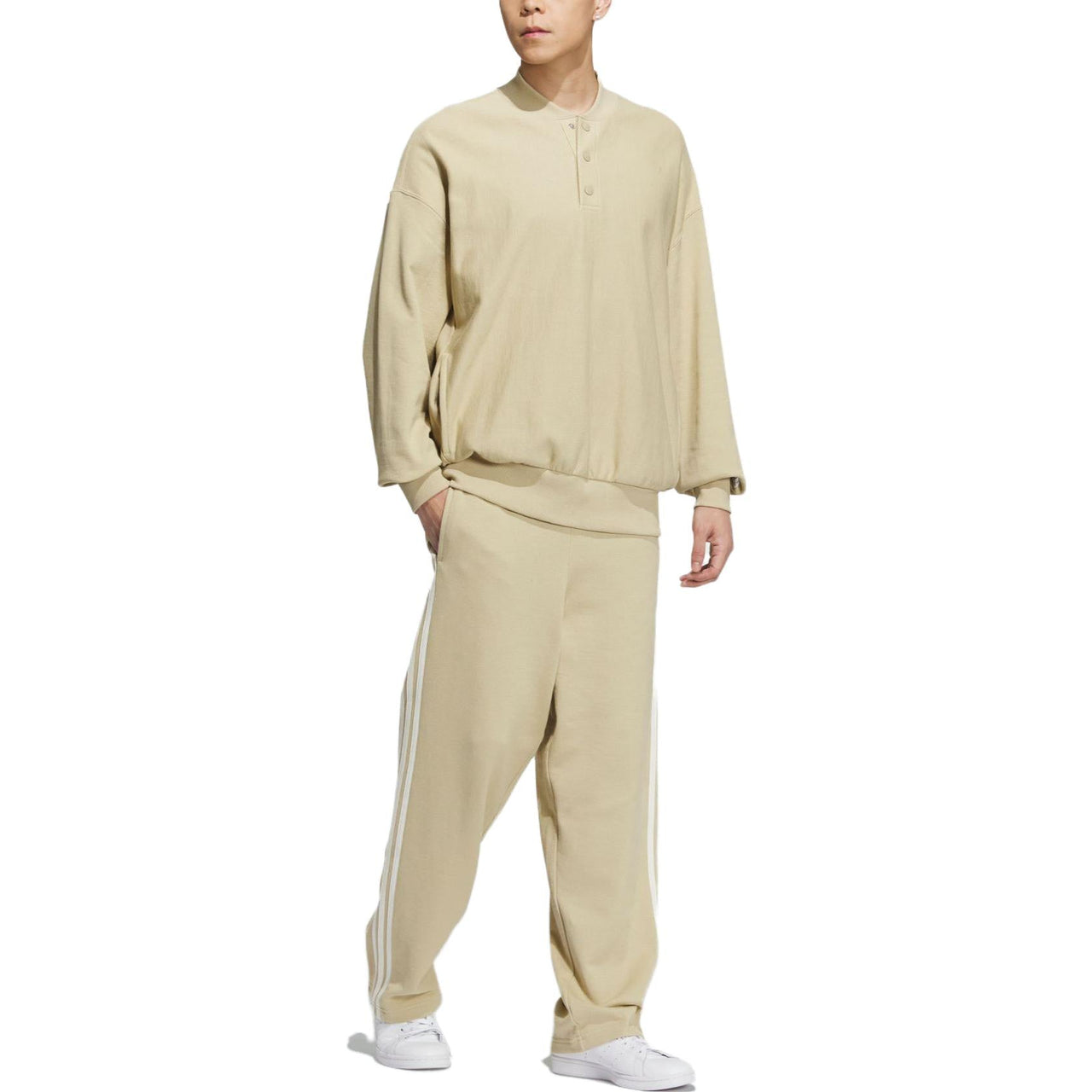 adidas Originals X Notitle Pants 'Tan' IN1086