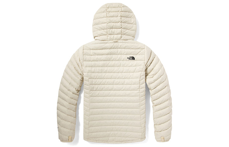 (WMNS) THE NORTH FACE Hooded Jacket 'White' 4NFC-11P