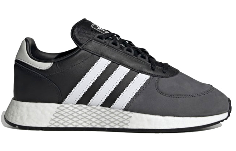 adidas originals Marathon Tech 'Black Gray' EF4396