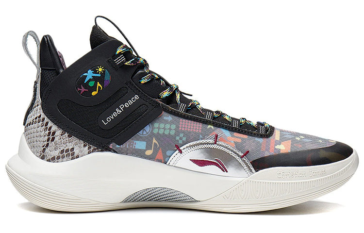 Li-Ning CJ-1 Mid 'Rock & Roll' ABAR019-22