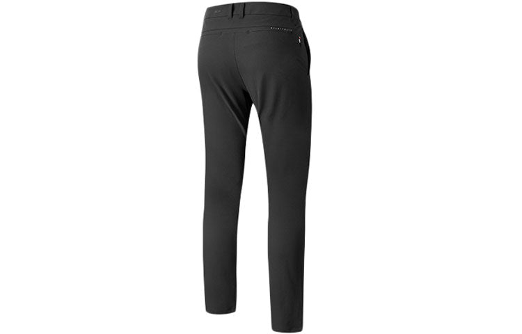 Men's FILA Golf Woven Black Long Pants/Trousers A11M025801F-BK