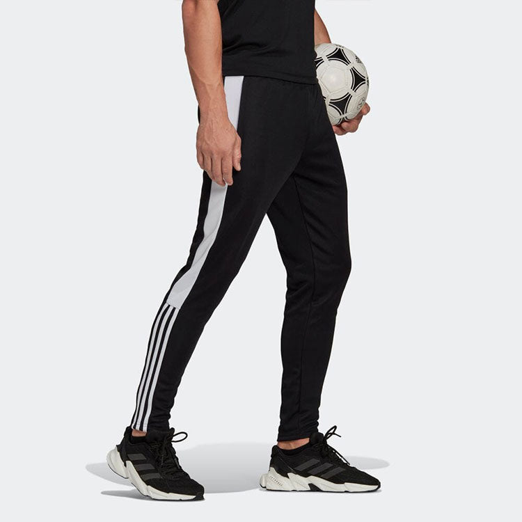 Men's adidas Solid Color Logo Printing Casual Sports Pants/Trousers/Joggers Black H59990