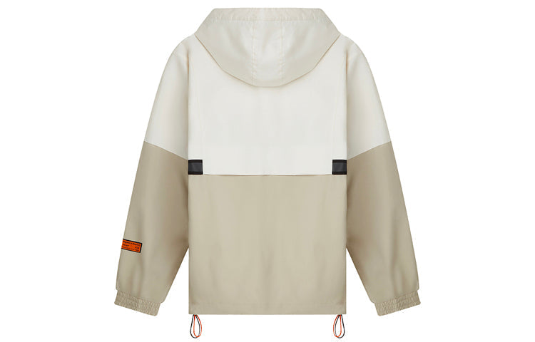 New Balance Unisex Color Matching Jacket Grey/White NAA34023-IV