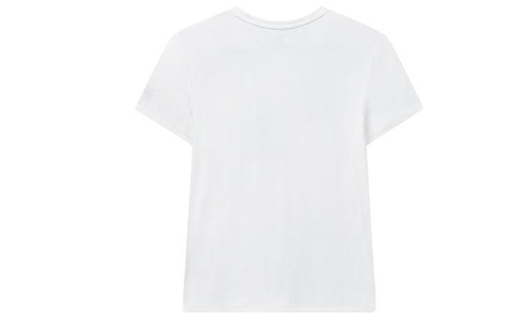 (WMNS) FILA Sports Casual Short Sleeve White T-Shirt F11W028122F-WT