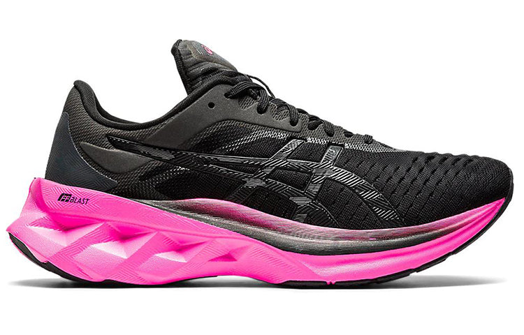 (WMNS) ASICS Novablast 'Black Pink Glo' 1012A584-003