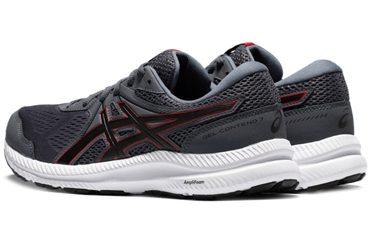 ASICS Gel-Contend 7 'Carrier Grey Classic Red' 1011B040-020