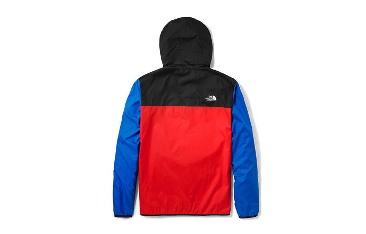 Men's THE NORTH FACE Series Windproof Jacket Outdoor Cozy Windproof Red 4CLO-TT4