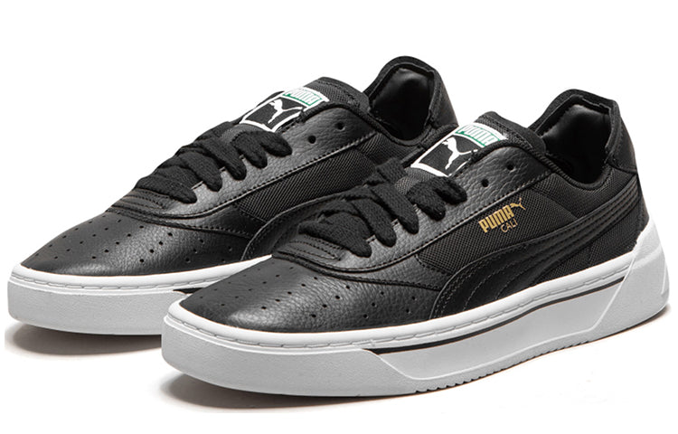 PUMA Cali Black Green 369337-01