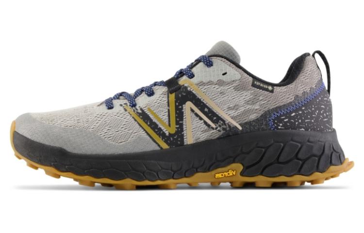New Balance Fresh Foam X Hierro v7 Gore-Tex Running Shoes 'White Beige Black' MTHIGQ7