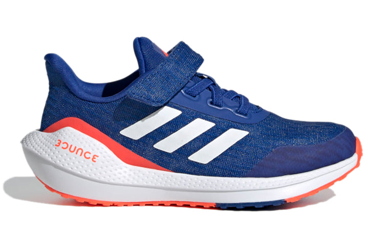 (GS) adidas EQ21 Run Velcro J 'Royal Blue' FX2253