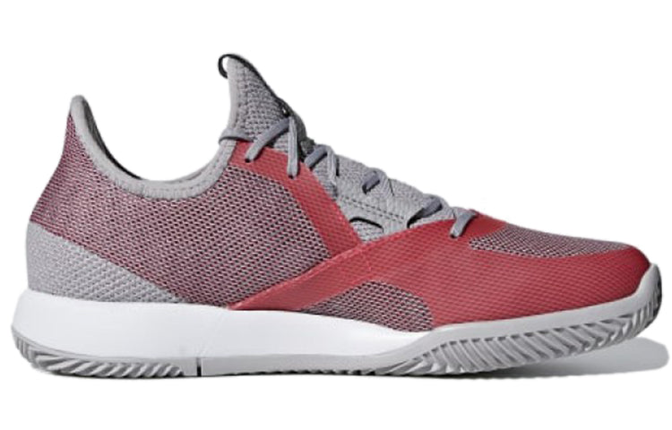 (WMNS) adidas Adizero Defiant Bounce 'Gray Red' CG6351