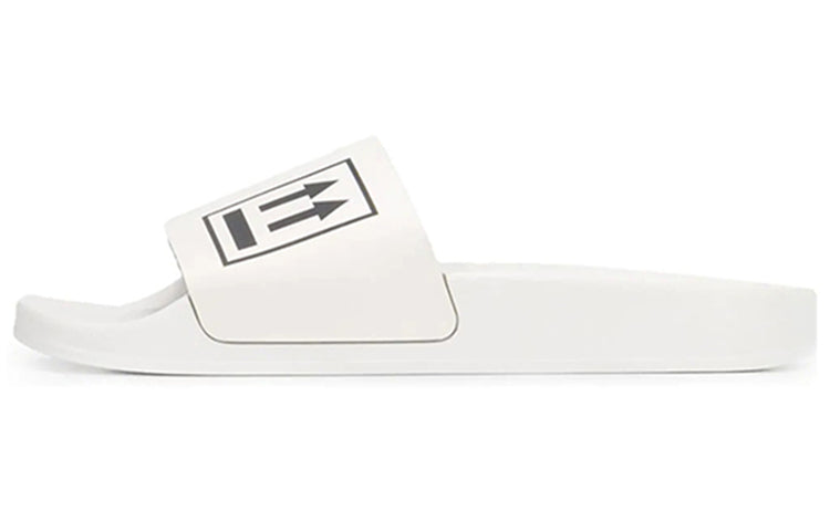 Off-White Double Arrow Sliders OMIA088E19C220530110