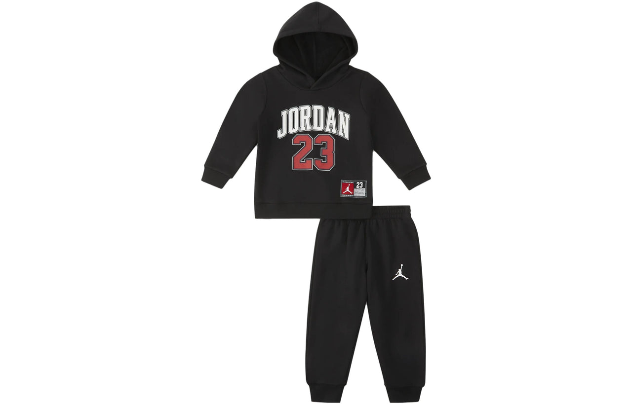 (PS) Air Jordan Jersey Pack Pullover Set 'Black White' FV2667-011