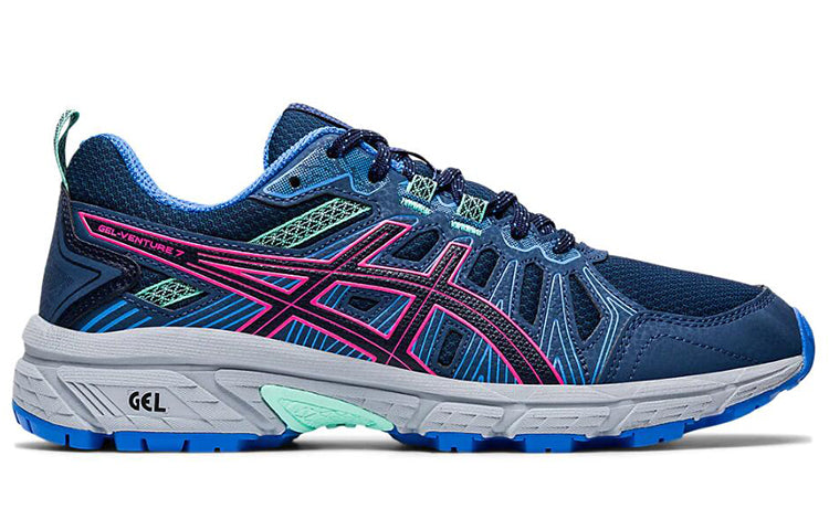 (WMNS) ASICS Gel-Venture 7 'Peacoat' 1012A476-401