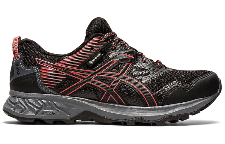(WMNS) ASICS Gel-Sonoma 5 G-TX 'Black Dried Rose' 1012A567-002