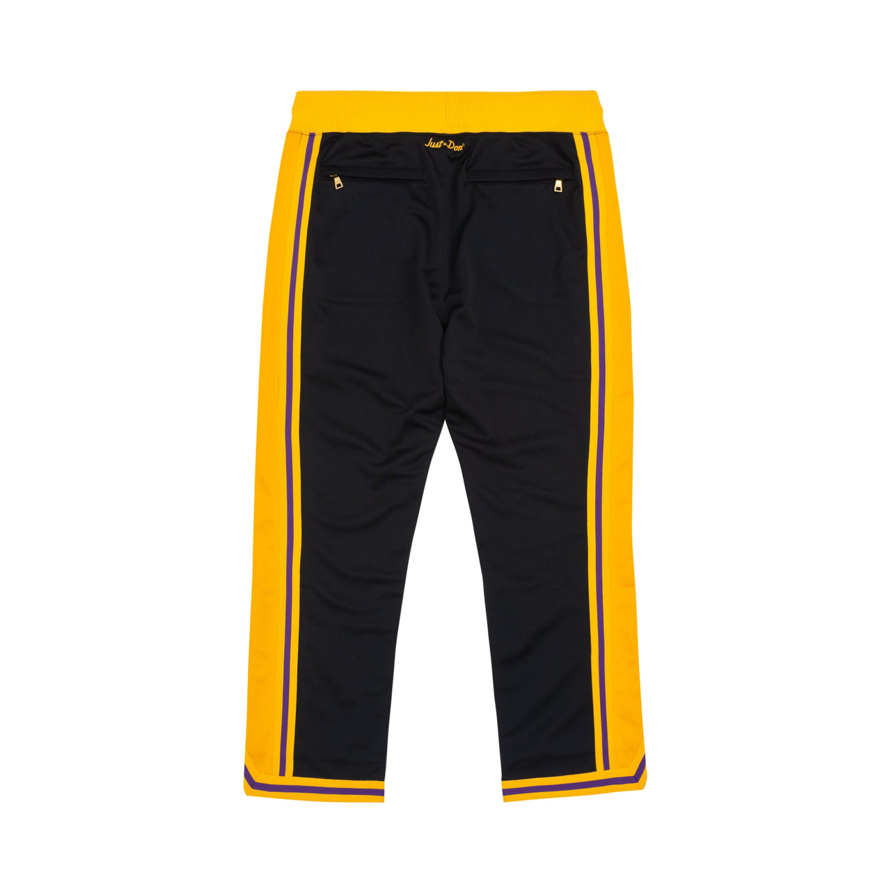 Mitchell & Ness X Just Don Hardwood Classics Pant 'Los Angeles Lakers' JOGGMO21291-LALBKYW