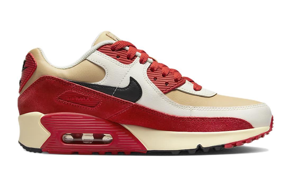 (GS) Nike Air Max 90 Leather 'Sesame Red Clay' CD6864-200