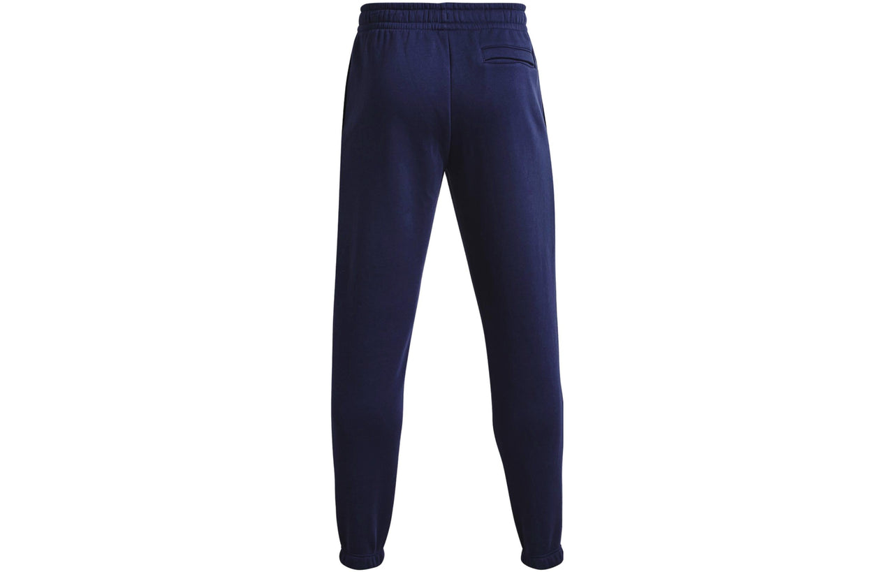 Under Armour Essential Fleece Joggers 'Midnight Navy' 1373882-410