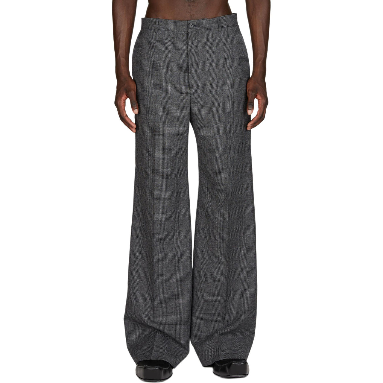 Balenciaga Regular Fit Pants 'Grey' 773246TNT411269