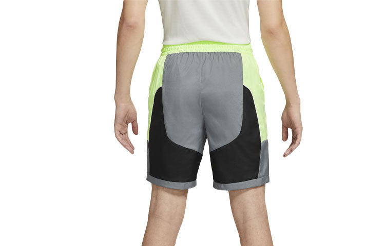 Nike Throwback Colorblock Woven Sports Basketball Shorts CV1863-084