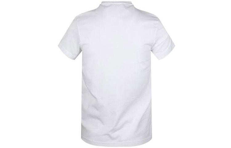 adidas STRONG TEE Basketball Sports Short Sleeve White FT8828