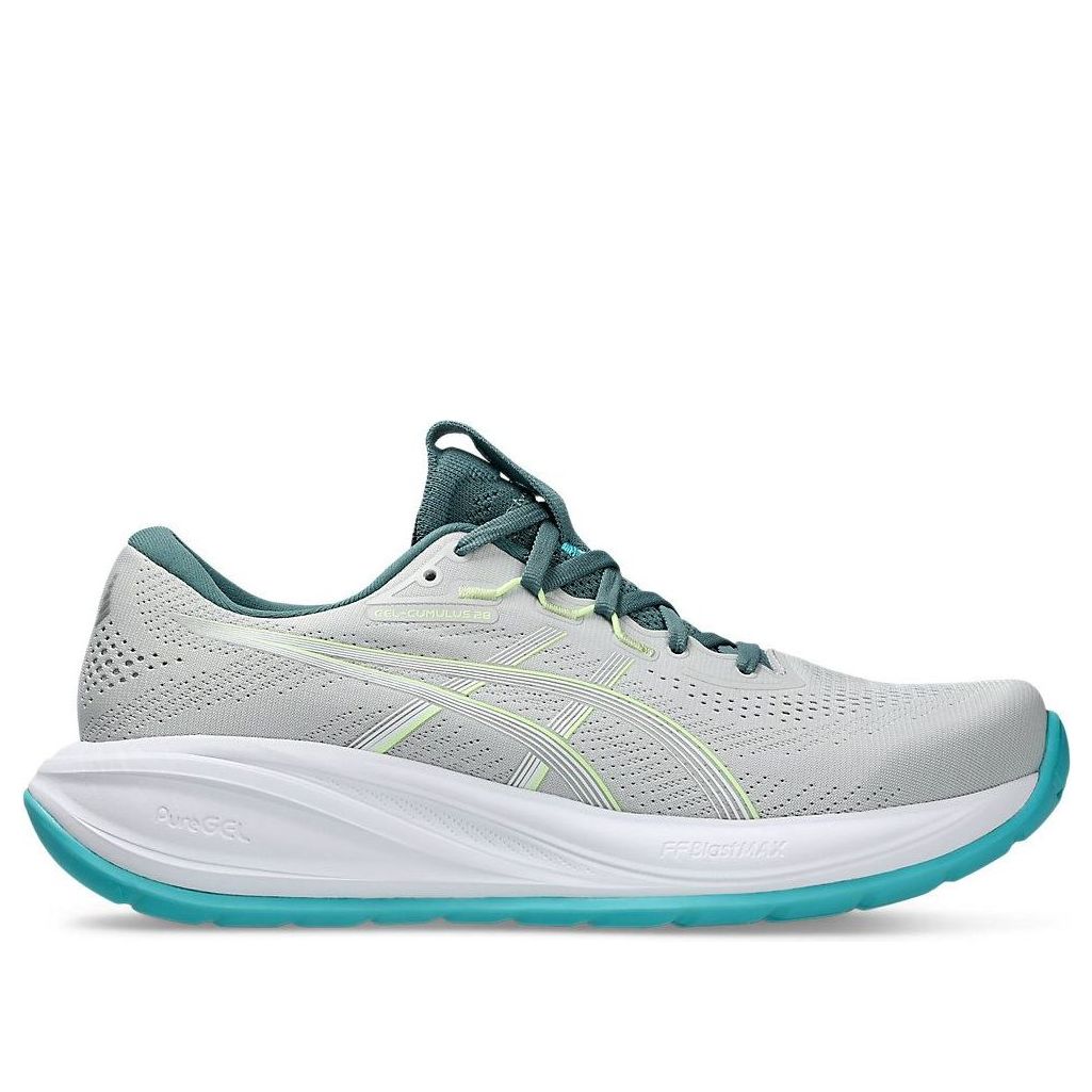 ASICS Gel-Cumulus 28 'Cloud Grey Energy Aqua' 1011C143-021