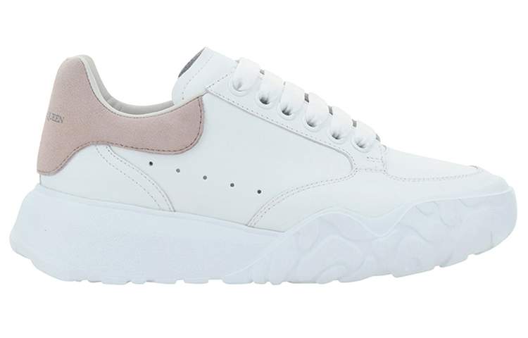 (WMNS) Alexander McQueen Oversized Court Trainer 'White Patchouli' 633915WIA9A9182