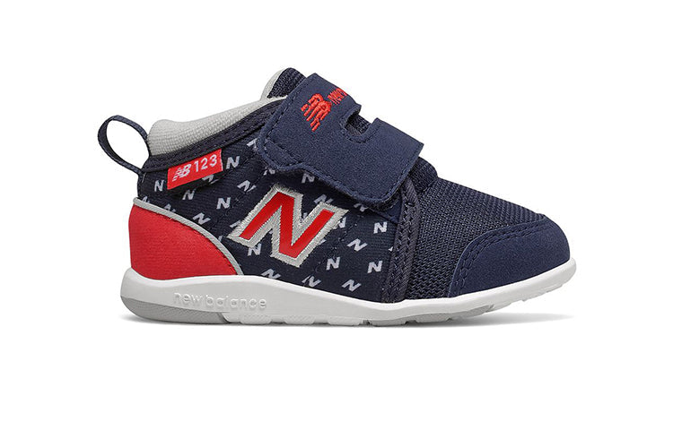 (TD) New Balance 123 Series Blue/Red IO123HTR