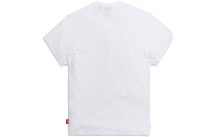 KITH x Coca Cola Crossover Machine Vintage Round Neck Short Sleeve Unisex White KH3861-101