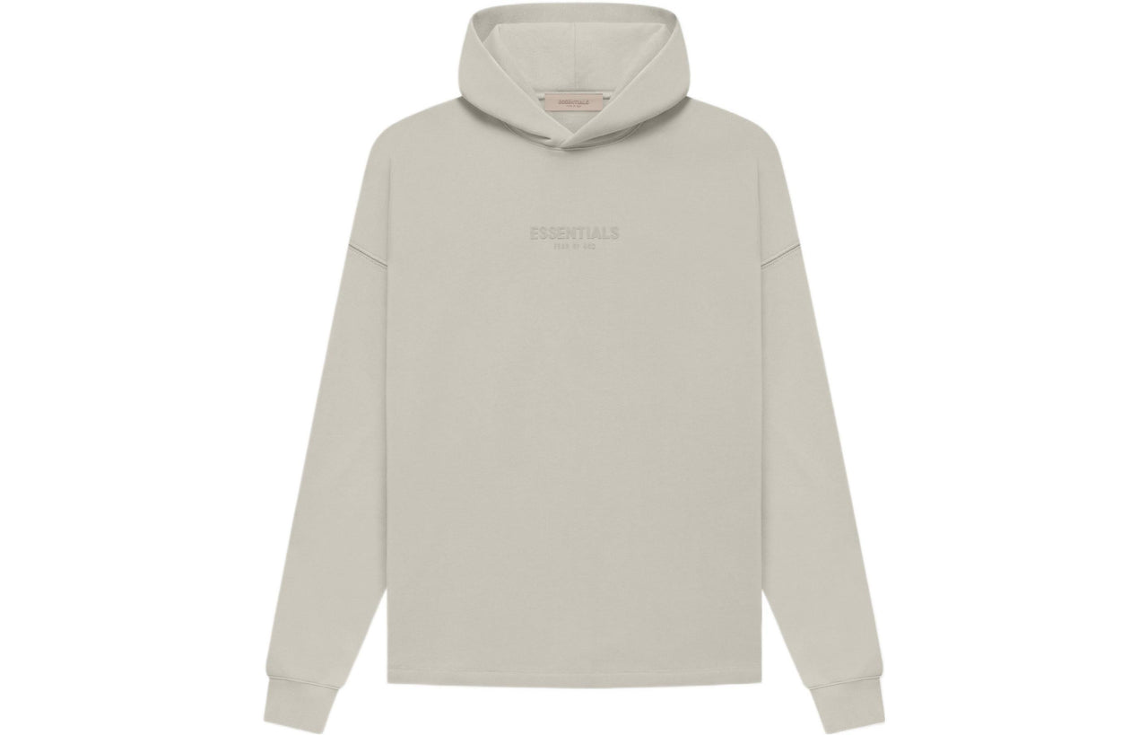 هودي مريح من Fear of God Essentials FW22 "دخاني" FOG-FW22-026
