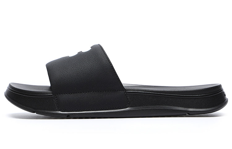 FILA FUSION Como Slippers 'Black' T12M227510FBK