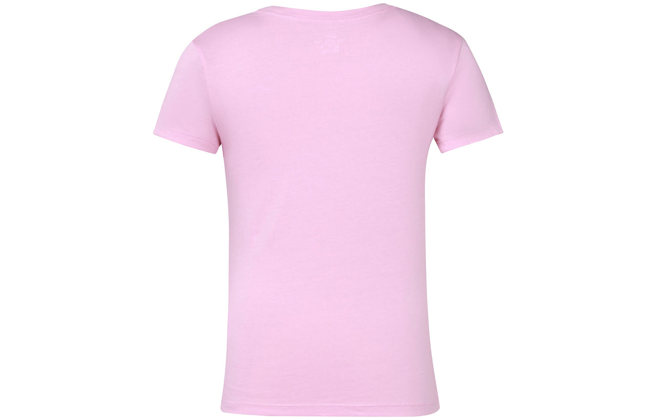 (WMNS) Nike Nsw Tee JDI Basic Printing Short Sleeve Pink CI1384-629