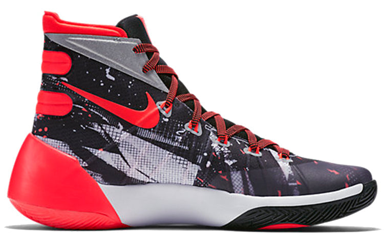 Nike Hyperdunk 2015 Premium 'Black Grey Red' 749567-160