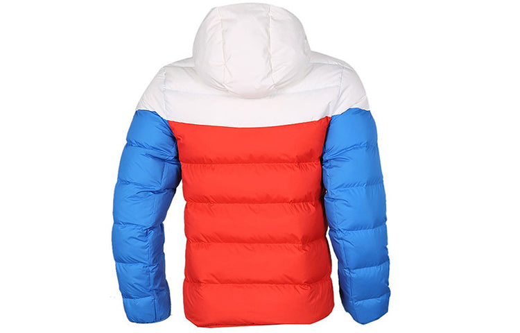 حشوة Nike Sportswear Windrunner Down "أبيض وأحمر وأزرق" 928834-133