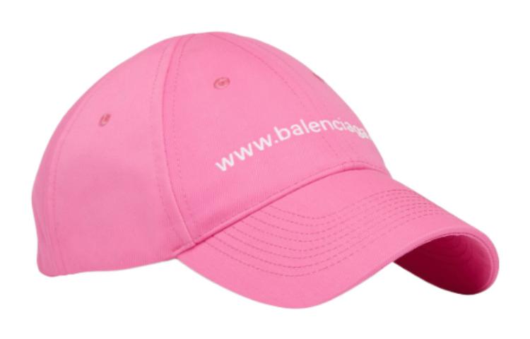 Balenciaga Bal.Com Cap 'Pink' 7507144B5B35677