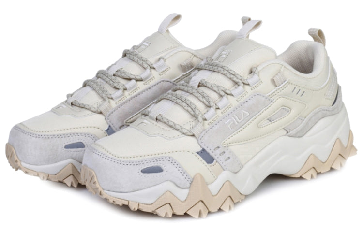 FILA x BTS Colorful Summer Collection Oakmont TR Shoes Beige/White/Grey 1JM00801_924