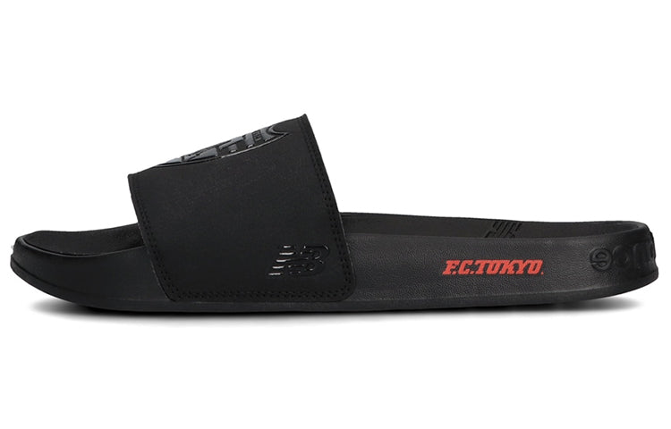 New Balance FC Tokyo x New Balance Unisex 200 Series Sandals Black SMF200FT