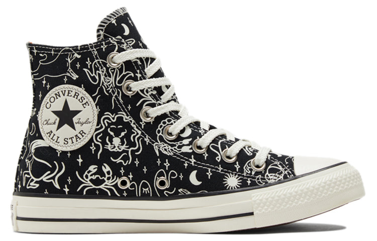 (WMNS) Converse Chuck Taylor All Star Mystic World White/Black 572425C