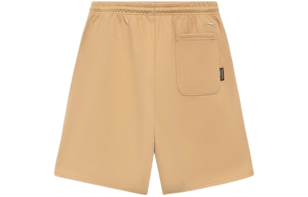 Li-Ning x Disney Pinocchio Graphic Shorts 'Brown' AKSS433-4