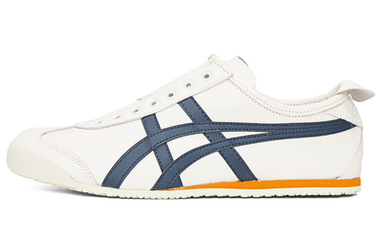 Onitsuka Tiger Mexico 66 Slip-On 'White Navy Yellow' 1183B815-103