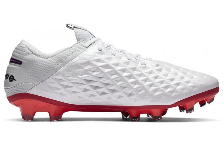 Nike Tiempo Legend 8 Elite FG 'White Red' AT5293-163