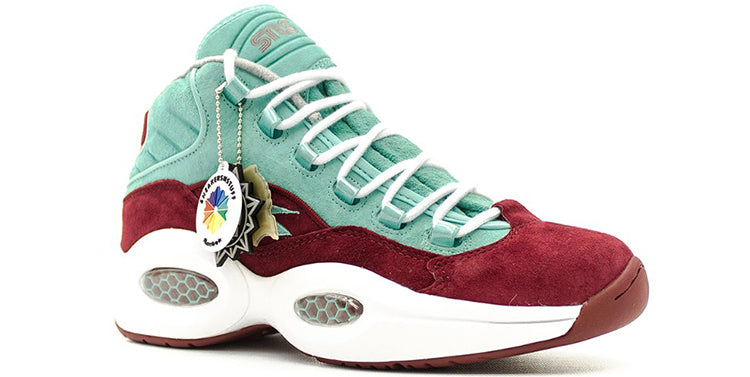 Reebok Sneakersnstuff x Question Mid 'A Shoe about Nothing' V48995