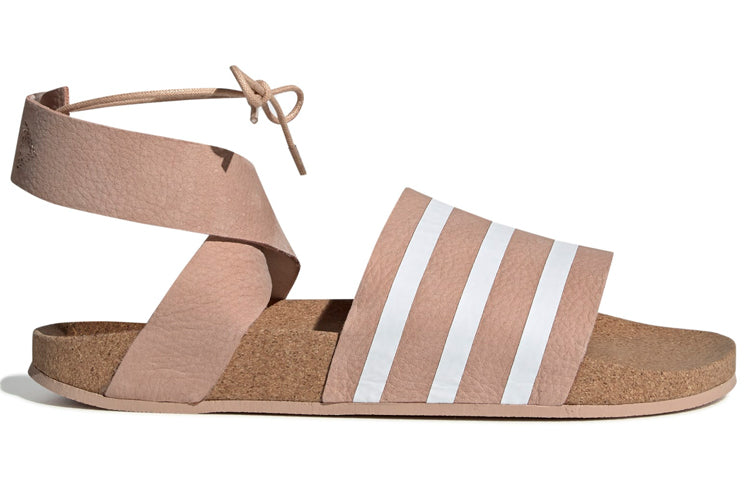 (WMNS) adidas Adilette Ankle Wrap 'Pink' EG3855