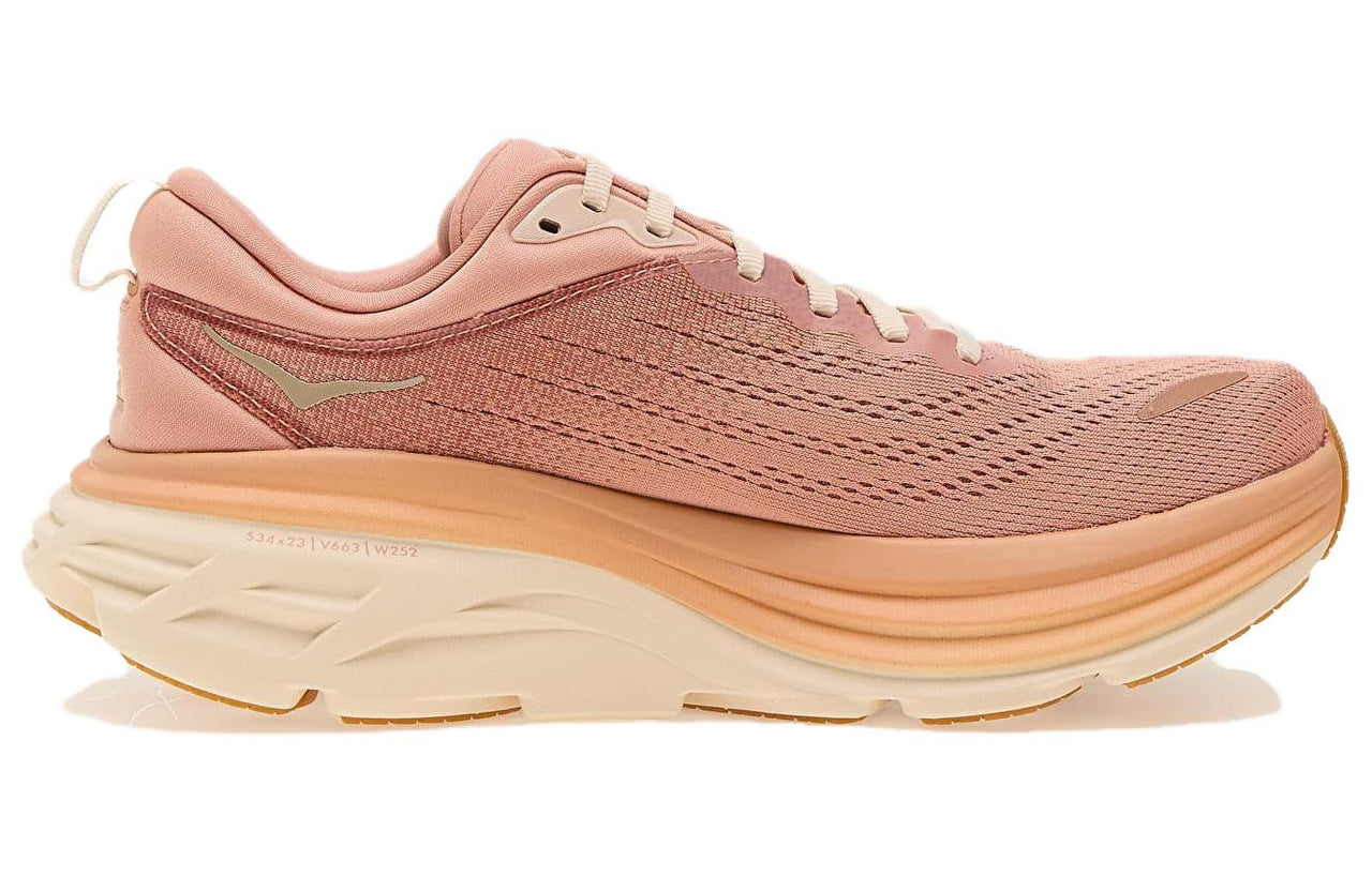 (WMNS) HOKA ONE ONE Bondi 8 'Sandstone Cream' 1127952-SNC