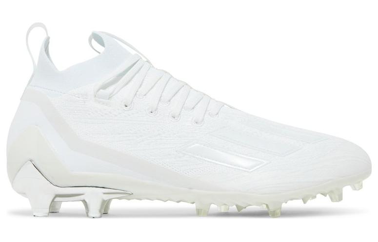 adidas Adizero Primeknit Cleats 'White Silver Metallic' GX5420