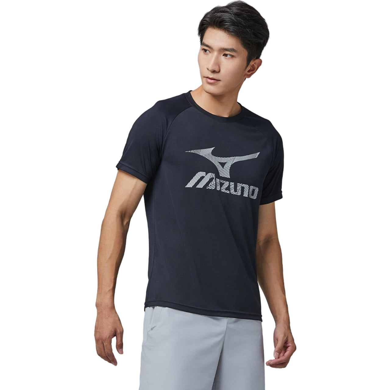 Mizuno Performance T-shirt 'Black' J2CA33E1