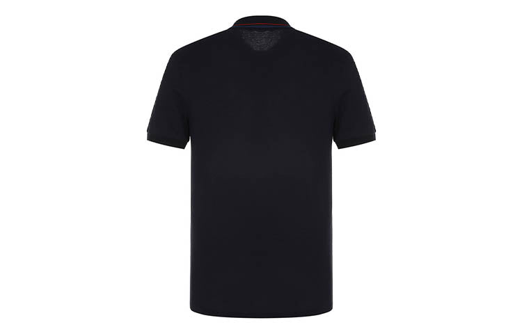 Gucci Basic Neckline Color Matching Short-Sleeved Polo Shirt For Men Blue 357246-X3A79-4466